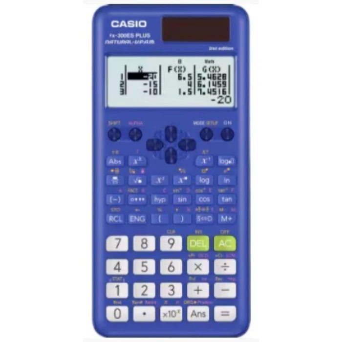 Casio Fx-300Espls2 Scientific Calculator - Blue by Casio - Image 1