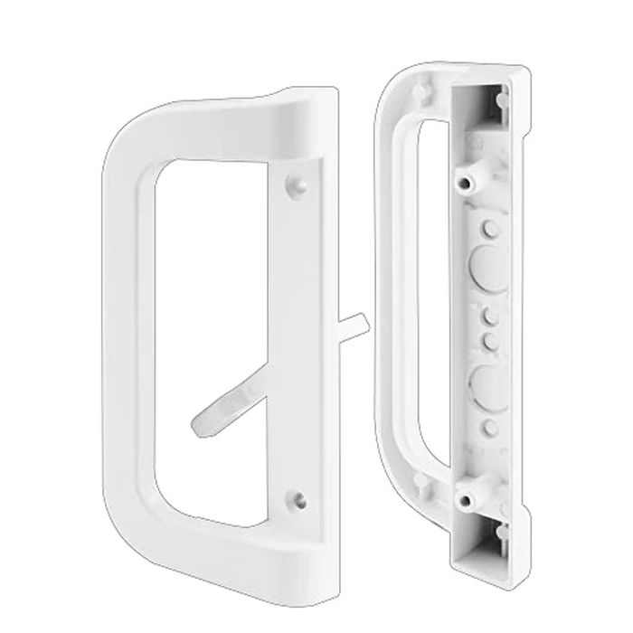 Prime-Line Products C 1177 Sliding Door Handle Set, White by Prime-Line - Used - Acceptable condition