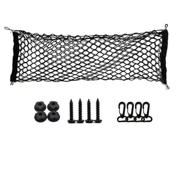 Cargo Net for Mazda CX-5 2012-2025,Auto Trunk Rear Cargo Organizer Elastic Mesh Net,Adjustable Elastic Trunk Bed Cargo Organizer Net Trunk Interior Accessories,B by SUNQIQI - Image 1