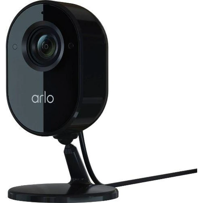 Arlo Essential Indoor Security Camera - Black by Arlo - Refurbished - Excellent condition