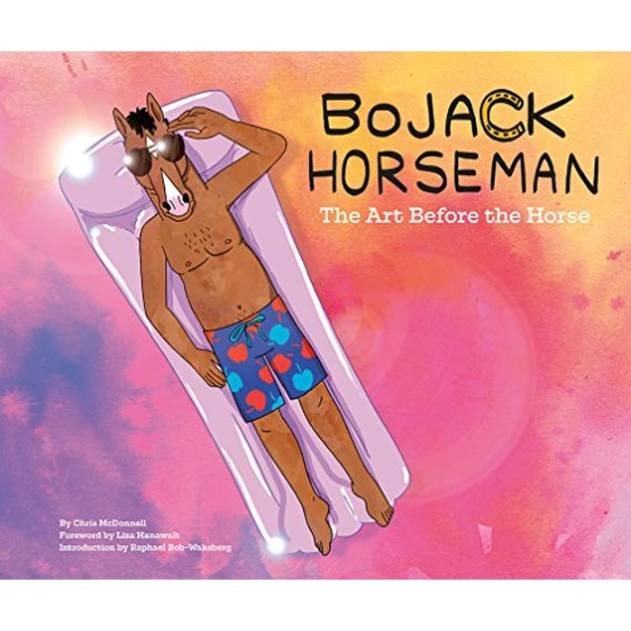 BoJack Horseman: The Art Before the Horse by Abrams Books - Used - Acceptable condition - US$19.91