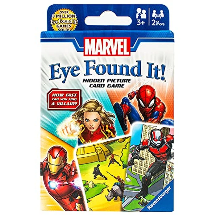 Ravensburger Marvel Eye Found It Card Game - Engaging Board Game for Children and Adults | Enhances Skill Development | Fun Family Entertainment | Over 3 Million Sold Worldwide by Ravensburger - Image 5