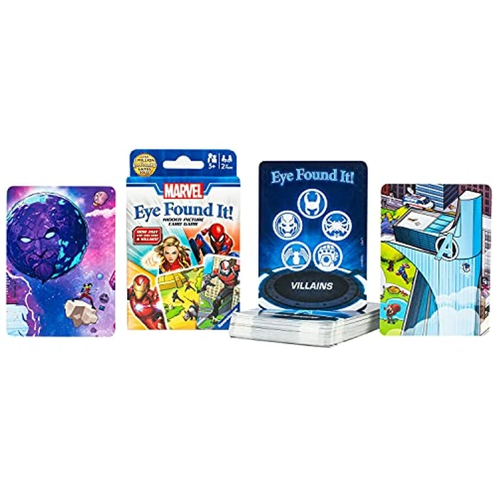 Ravensburger Marvel Eye Found It Card Game - Engaging Board Game for Children and Adults | Enhances Skill Development | Fun Family Entertainment | Over 3 Million Sold Worldwide by Ravensburger - Image 7