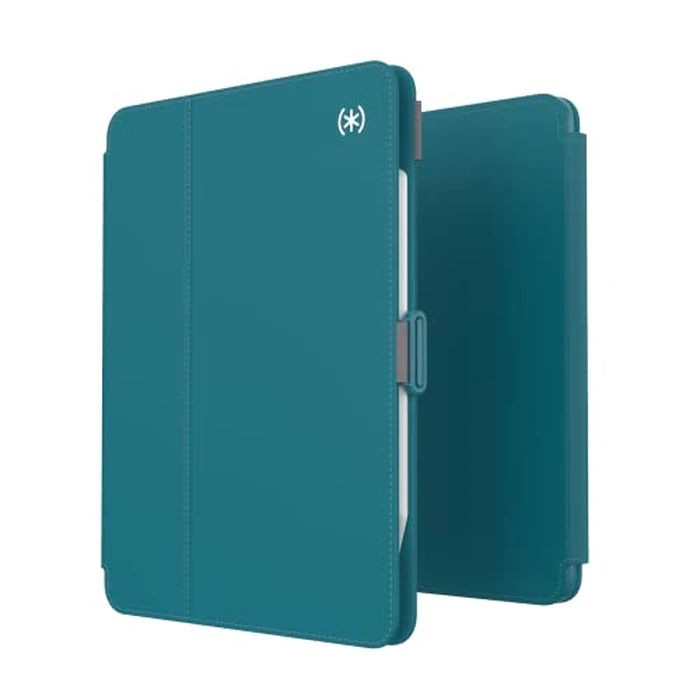 Speck Products iPad Pro 11” (2022) Balance Folio (W/MB) (Deepsea Teal/Cloudy Grey/White) by Speck - Image 7