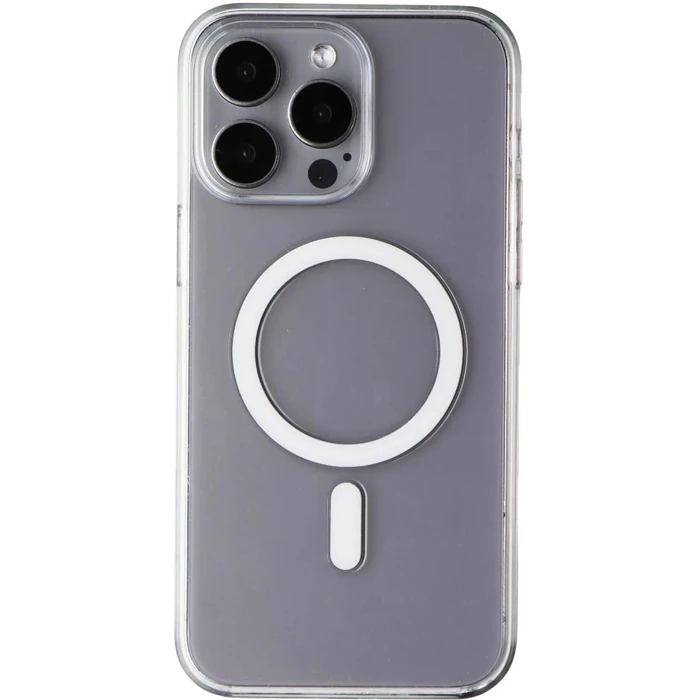 Apple Clear Phone Case for MagSafe for iPhone 15 Pro Max - Clear by Apple - Refurbished - Excellent condition - US$49.99