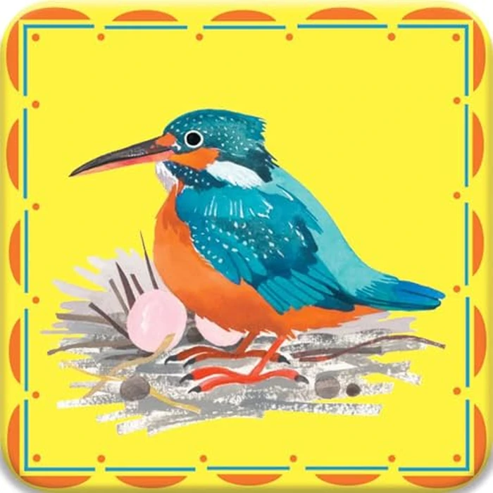 eeBoo: Memory & Matching Game- Little Birds- 18 Illustrated Matching Pairs, Concentration Tile Game, Informational Insert, Kids Ages 4+, 1-4 Players by eeBoo - Image 6