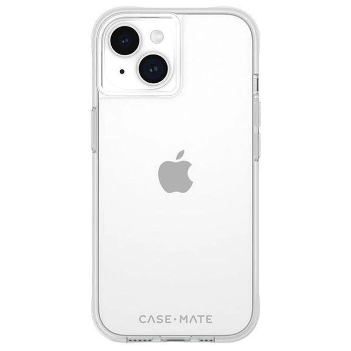 Case-Mate Tough Clear Phone Case for iPhone 15 Plus - Clear by Case-Mate - Image 1