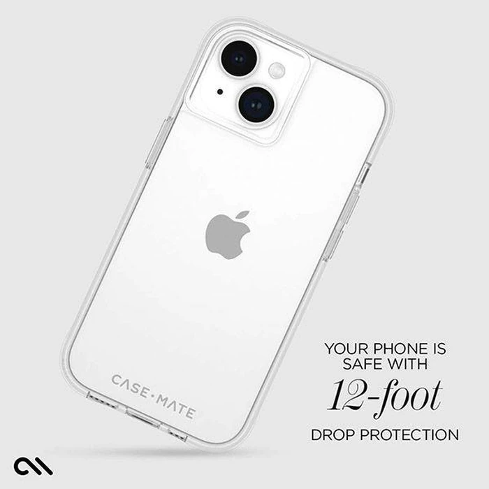 Case-Mate Tough Clear Phone Case for iPhone 15 Plus - Clear by Case-Mate - Image 3
