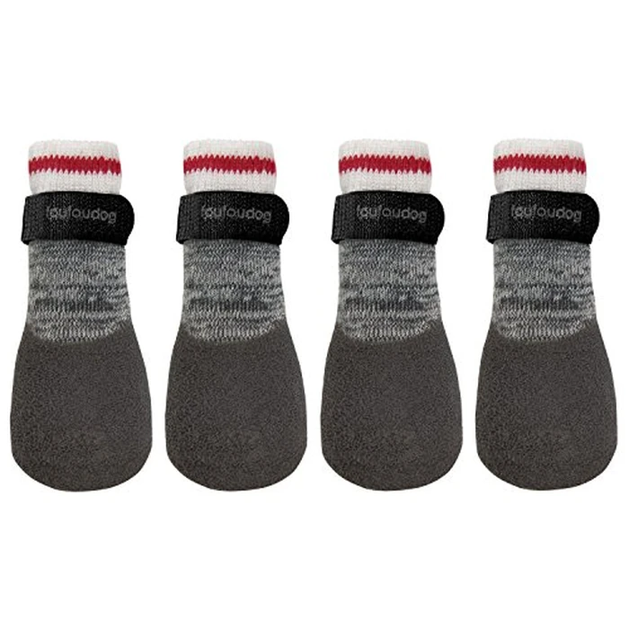 FouFouBrands - Rubber Dipped Socks Heritage - X-Small - Pet | Dog | Puppy | Grip | Non-Slip | Sock | Pair | Warm | Secure | Soft by FouFou Dog - Used - Very Good condition - CA$11.70