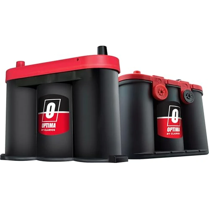 OPTIMA(R) Batteries High Performance 75/25 REDTOP(R) Sealed AGM Car, Truck, and SUV Starting Battery, 720 CCA, Dual SAE and GM Terminals, Maintenance Free, Versatile Mounting by OPTIMA - Image 4