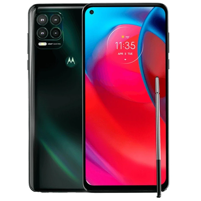 Motorola Moto G Stylus 5G (2021) - 128GB - 4GB RAM - Cosmic Emerald - Unlocked by Motorola - Image 1