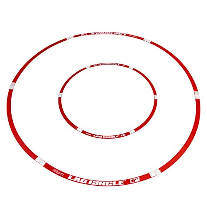 GoSports LAG Circle Putting and Chipping Training Tool - Includes 6 ft and 3 ft Circles by GoSports - Image 1