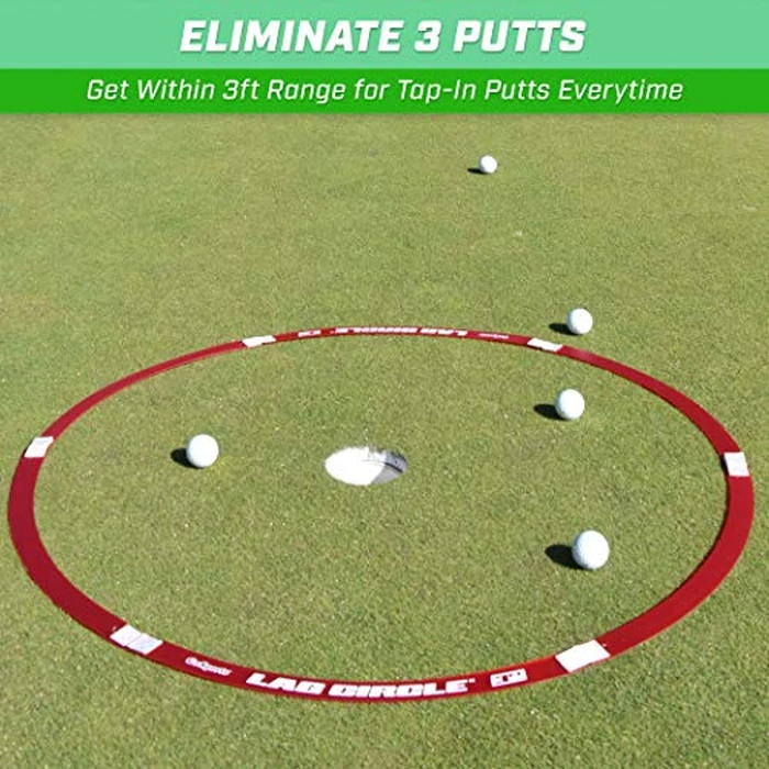 GoSports LAG Circle Putting and Chipping Training Tool - Includes 6 ft and 3 ft Circles by GoSports - Image 3