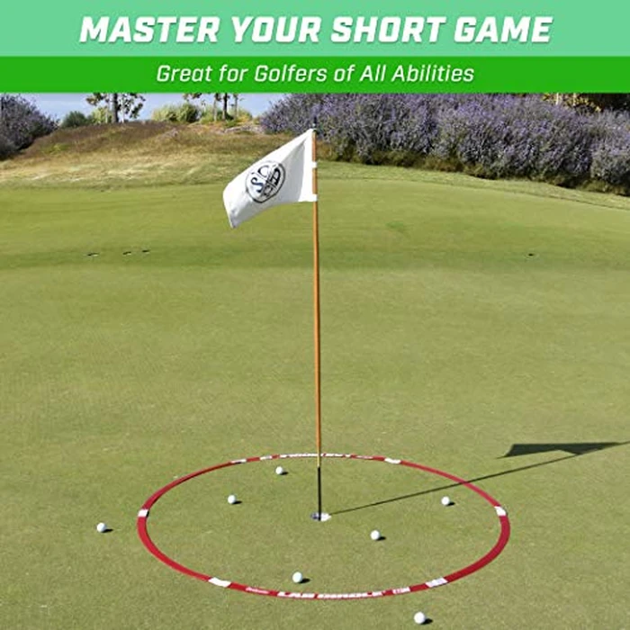 GoSports LAG Circle Putting and Chipping Training Tool - Includes 6 ft and 3 ft Circles by GoSports - Image 5