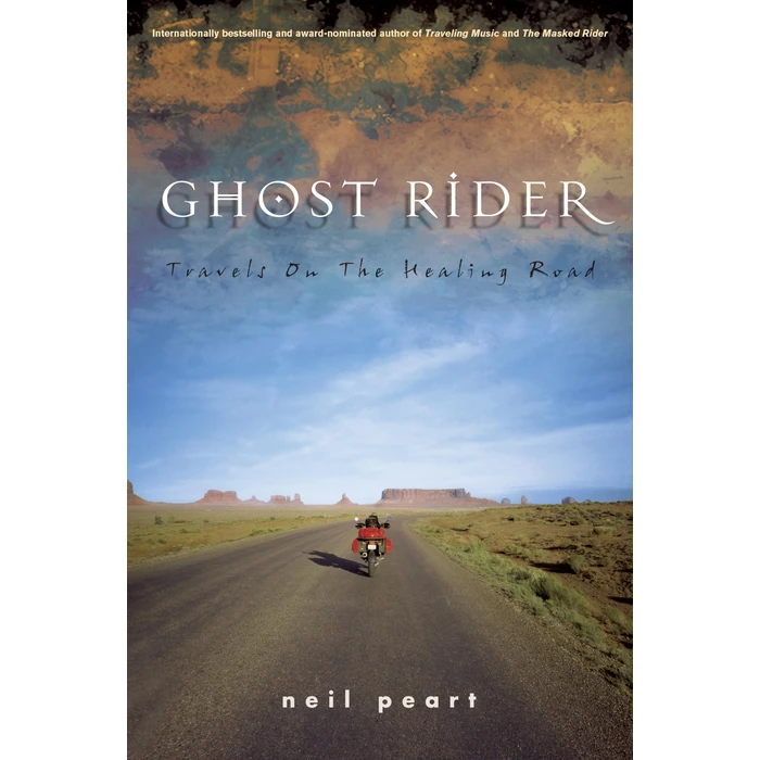 Ghost Rider: Travels on the Healing Road by ECW Press - Used - Acceptable condition - CA$12.05