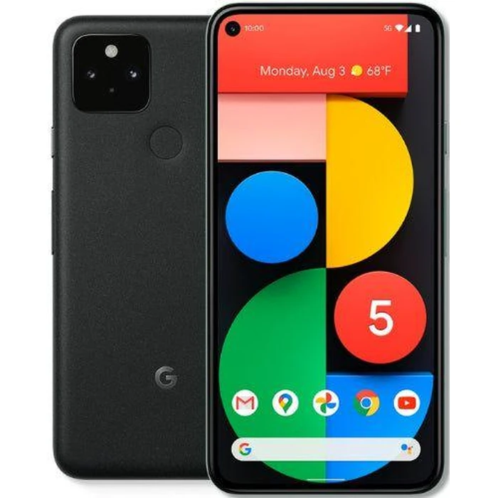 Google Pixel 5 - 128GB - Just Black - Verizon by Google - Refurbished - Good condition
