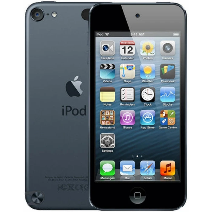 Apple iPod Touch 5th Gen - 64GB - Black by Apple - Refurbished - Excellent condition