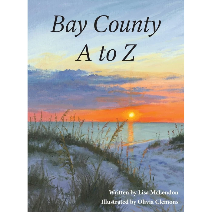 Bay County A to Z by Lisa McLendon - Used - Like New condition - US$11.99
