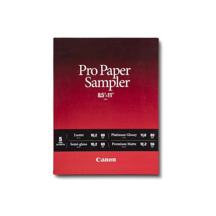 Canon 8657B020 Photo Paper Pro Kit by Canon - Used - Like New condition