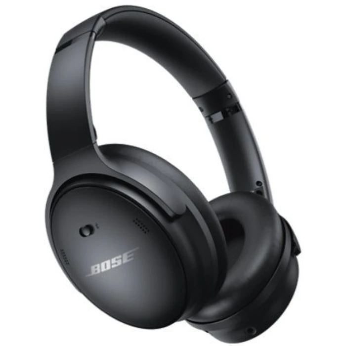 Bose QuietComfort 45 Wireless Headphones - Black by Bose - Image 3