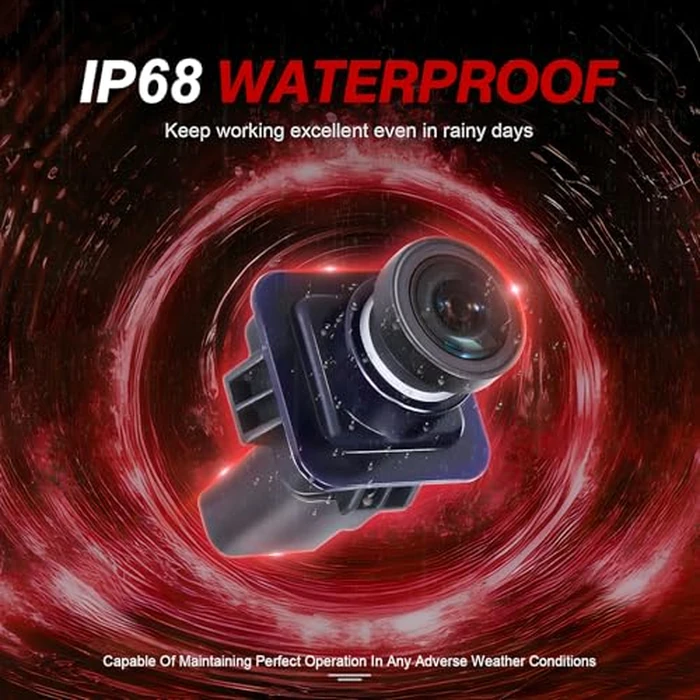 GZGN Rear View Backup Reverse Camera Compatible with Ford F150 2010-2014, Ford Mustang 2015-2020 & Lincoln MKC 2015-2019, Park Assist Backup Camera EL3T-19G490-AA, EL3Z-19G490-D, BL3Z-19G490-B by GZGN - Image 5