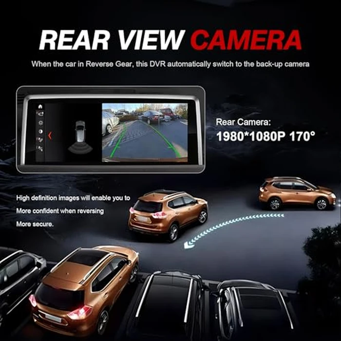 GZGN Rear View Backup Reverse Camera Compatible with Ford F150 2010-2014, Ford Mustang 2015-2020 & Lincoln MKC 2015-2019, Park Assist Backup Camera EL3T-19G490-AA, EL3Z-19G490-D, BL3Z-19G490-B by GZGN - Image 7