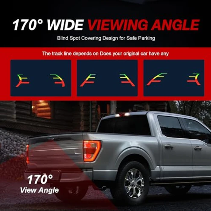 GZGN Rear View Backup Reverse Camera Compatible with Ford F150 2010-2014, Ford Mustang 2015-2020 & Lincoln MKC 2015-2019, Park Assist Backup Camera EL3T-19G490-AA, EL3Z-19G490-D, BL3Z-19G490-B by GZGN - Image 8