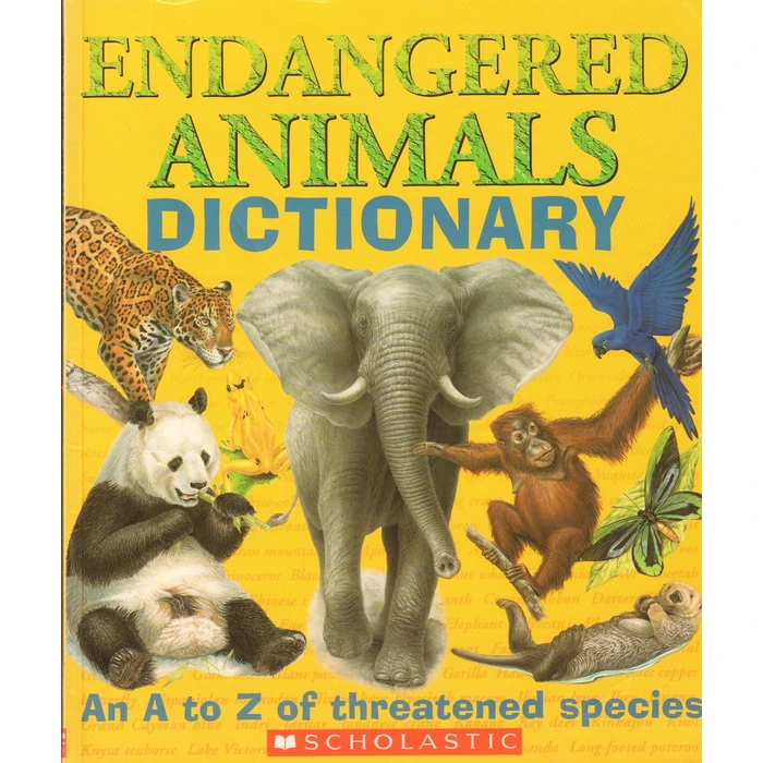 Endangered Animals Dictionary: An A to Z of Threatened Species by Not Avail - Used - Acceptable condition - US$1.61