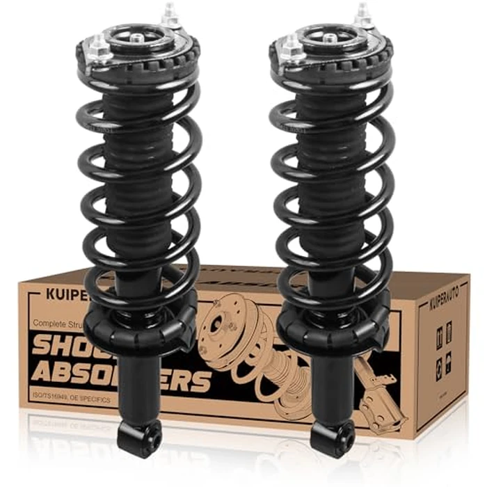 KUIPERAUTO Rear Complete Struts shocks Assembly w/Coil Spring 15910 Compatible for 2005-2009 Subaru Legacy Shock Absorbers Replacement 2PCS by KUIPERAUTO - Used - Very Good condition - CA$107.52