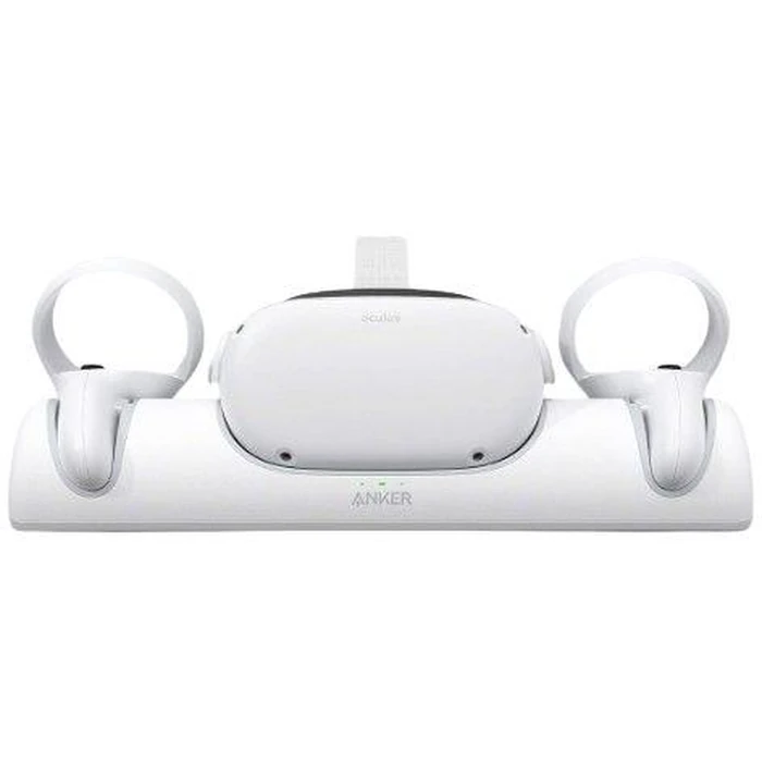 Anker Charging Dock for Oculus Quest 2 Certified Charging Station Y1010 - White by Anker - Image 2