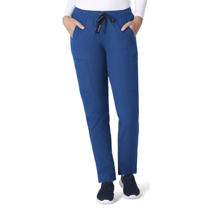 Carhartt Force Essentials Women's Modern Fit Straight Leg Scrub Pant - Royal, S by Carhartt - Used - Like New condition
