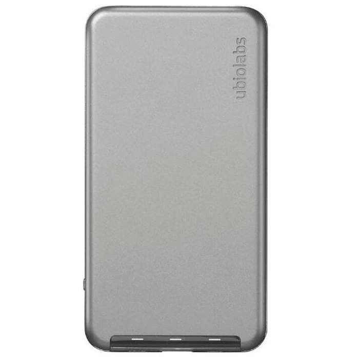 Ubio Labs Power 20000mAh Universal Portable Charger with Lightning Input - Grey by Ubio Labs - Refurbished - Excellent condition