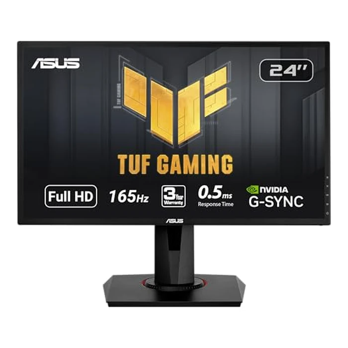 ASUS VG248QG 24” G-Sync Compatible Gaming Monitor 165Hz Full HD 1080p 0.5ms DP HDMI DVI Eye Care by ASUS - Used - Very Good condition - US$159.99