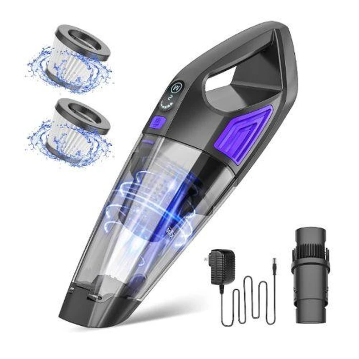 ATONEP Handheld Vacuum Cordless - Purple by ATONEP - Refurbished - Excellent condition - US$47.21