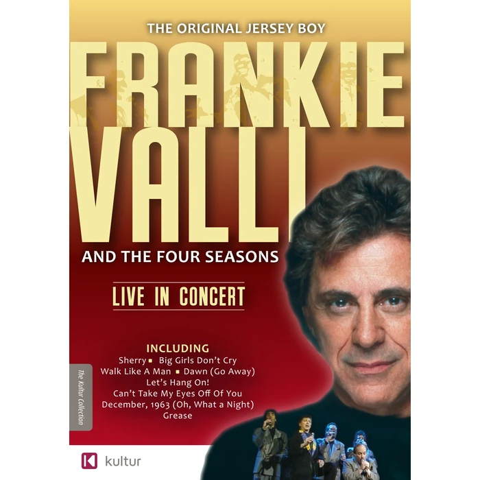 Frankie Valli And The Four Seasons: Live In Concert by UNIVERSAL MUSIC GROUP - Used - Good condition - US$2.77