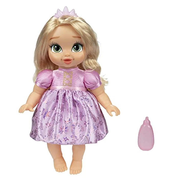 Disney Princess Rapunzel Baby Doll with Baby Bottle & Tiara by Disney Princess - Used - Like New condition - US$16.14