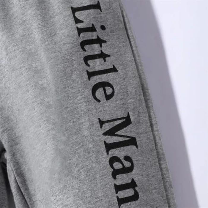 Aoswep Baby Boy Clothes Newborn Infant Baby Clothes Romper + Pants + Hat 3PCS Outfits Set (Black, 0-3 Months) by Aoswep - Image 6