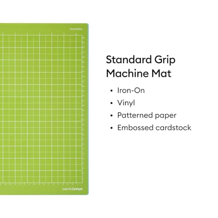 Cricut Mat Variety Pack (4 Count, 8.5in x 12in) - for Joy Xtra Machine - Includes 2 StandardGrip & 2 LightGrip by Cricut - Image 9