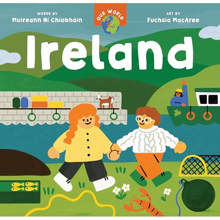 Our World: Ireland by Barefoot Books - Used - Acceptable condition - US$9.49