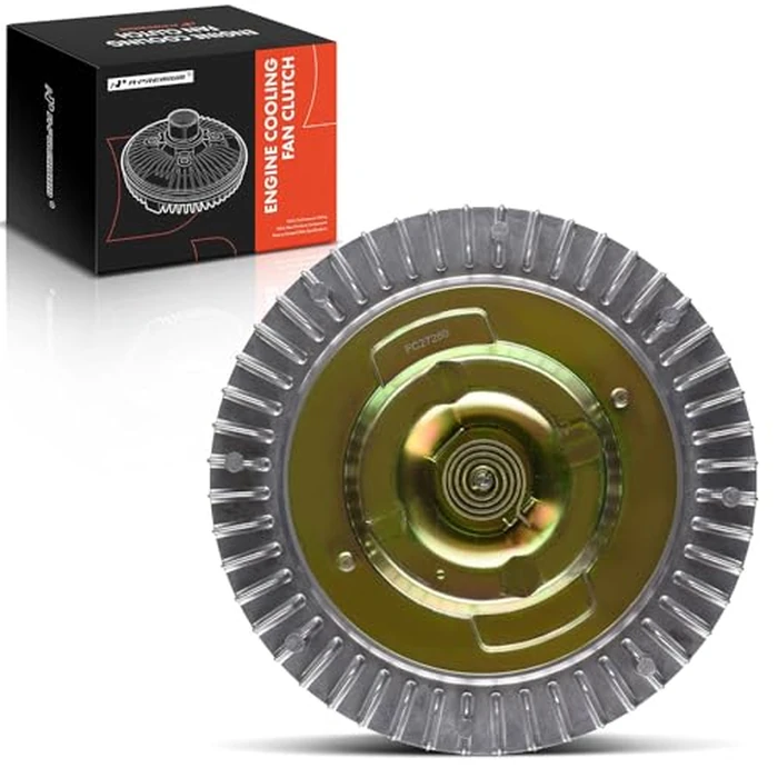 A-Premium Engine Cooling Fan Clutch Compatible with Ford F-150 F-250 F-350 1993-1996, E-150 E-250 E-350 Econoline 1992-1996, Club Wagon 1995, L6 4.9L, Replace# F2UZ-8A616-F, F2UZ8A616F by A-premium - Used - Acceptable condition - CA$6.55