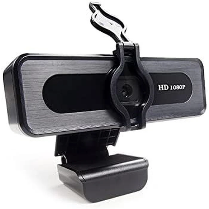 Tezl TZLWC-2 1080P PC Live Streaming Webcam - Black by Tezl - Refurbished - Excellent condition - US$22.99