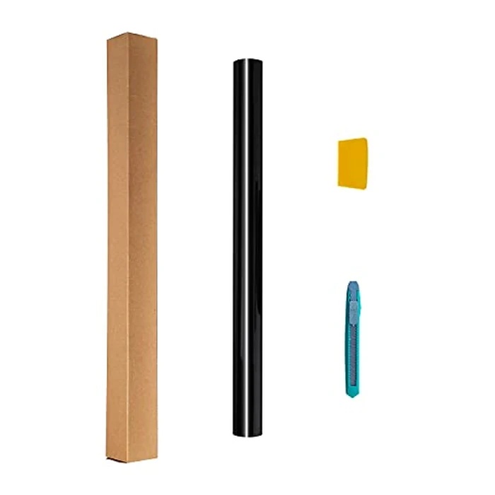 TOYOCO Window Tint Film for Cars, Car Window Tint Window Privacy Film, Car Shade Front Windshield, Heat & UV Block and Scratch Resistant, Blackout Window Film Auto Car Windshield Sun Shade Roll by TOYOCO - Image 7
