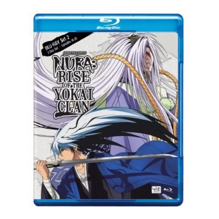 Nura: Rise of the Yokai Clan Set 2 (BD) [Blu-ray] by Viz Media - Used - Very Good condition
