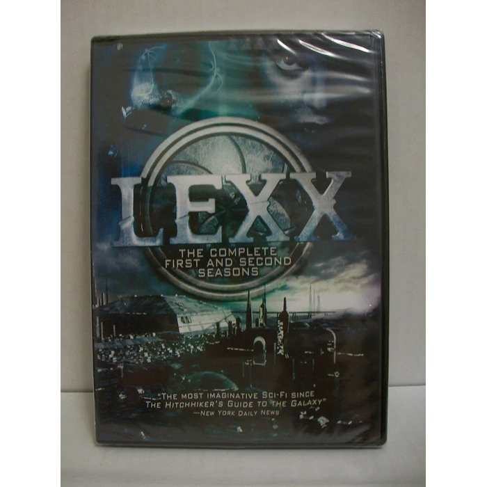 Lexx: Season 1 & 2 by Echo Bridge Home Entertainment - Image 1