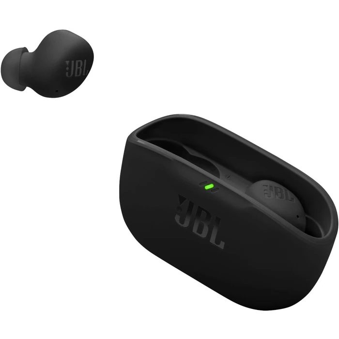 JBL Vibe Buds 2 | True Wireless Noise Cancelling Earbuds - Black by JBL - Image 1