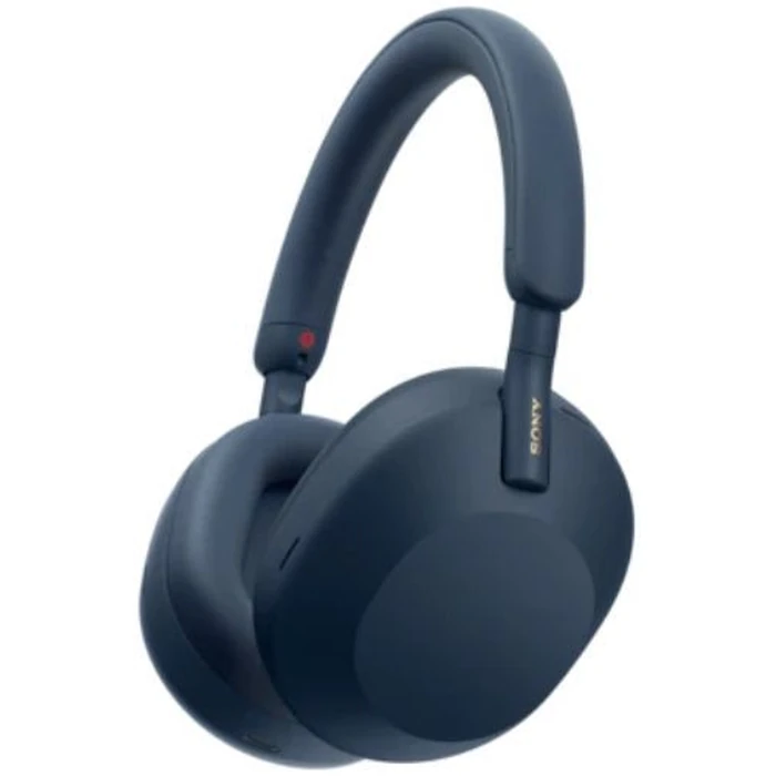 Sony WH-1000XM5 Noise-Canceling Wireless Over-Ear Headphones - Midnight Blue by Sony - Refurbished - Excellent condition - US$232.94
