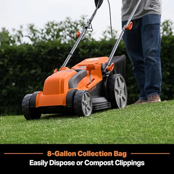 LawnMaster MEB1216K Electric Lawn Mower 16-Inch 12AMP by LawnMaster - Image 2