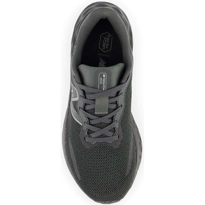 New Balance Women's Fresh Foam Arishi V4 Running Shoe, Black/Black, 8 W by New Balance - Image 7