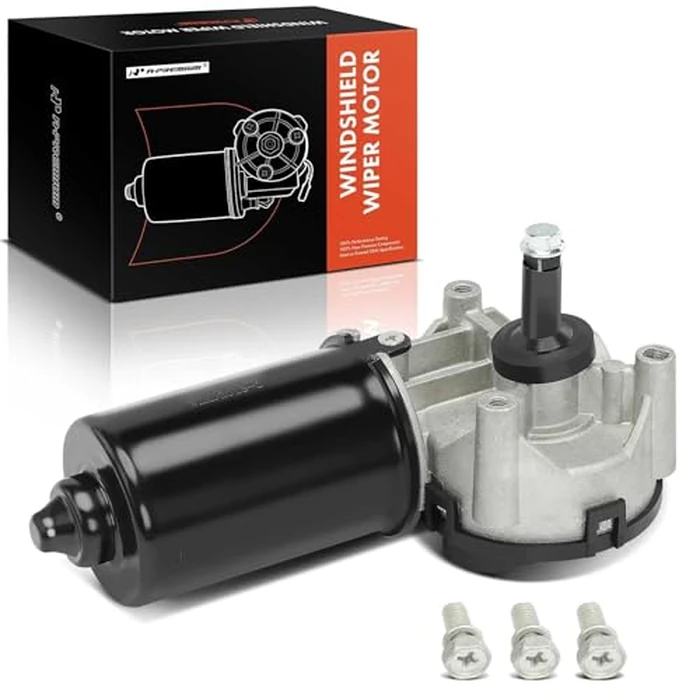 A-Premium Front Windshield Wiper Motor Without Washer Pump Compatible with Ford, Mazda & Mercury Models - Explorer, E-150, E-250, E-350 Econoline, Ranger, Escort, Thunderbird, B2300 & More, 5-Pin by A-premium - Used - Acceptable condition - CA$28.78
