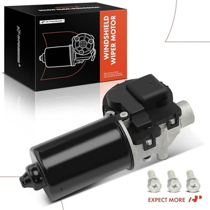 A-Premium Front Windshield Wiper Motor Without Washer Pump Compatible with Ford, Mazda & Mercury Models - Explorer, E-150, E-250, E-350 Econoline, Ranger, Escort, Thunderbird, B2300 & More, 5-Pin by A-premium - Image 8